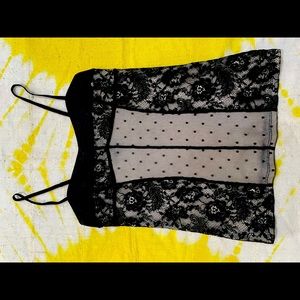 Moda International Lace Top